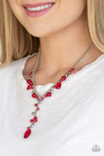 Load image into Gallery viewer, Crystal Couture red - VJ Bedazzled Jewelry
