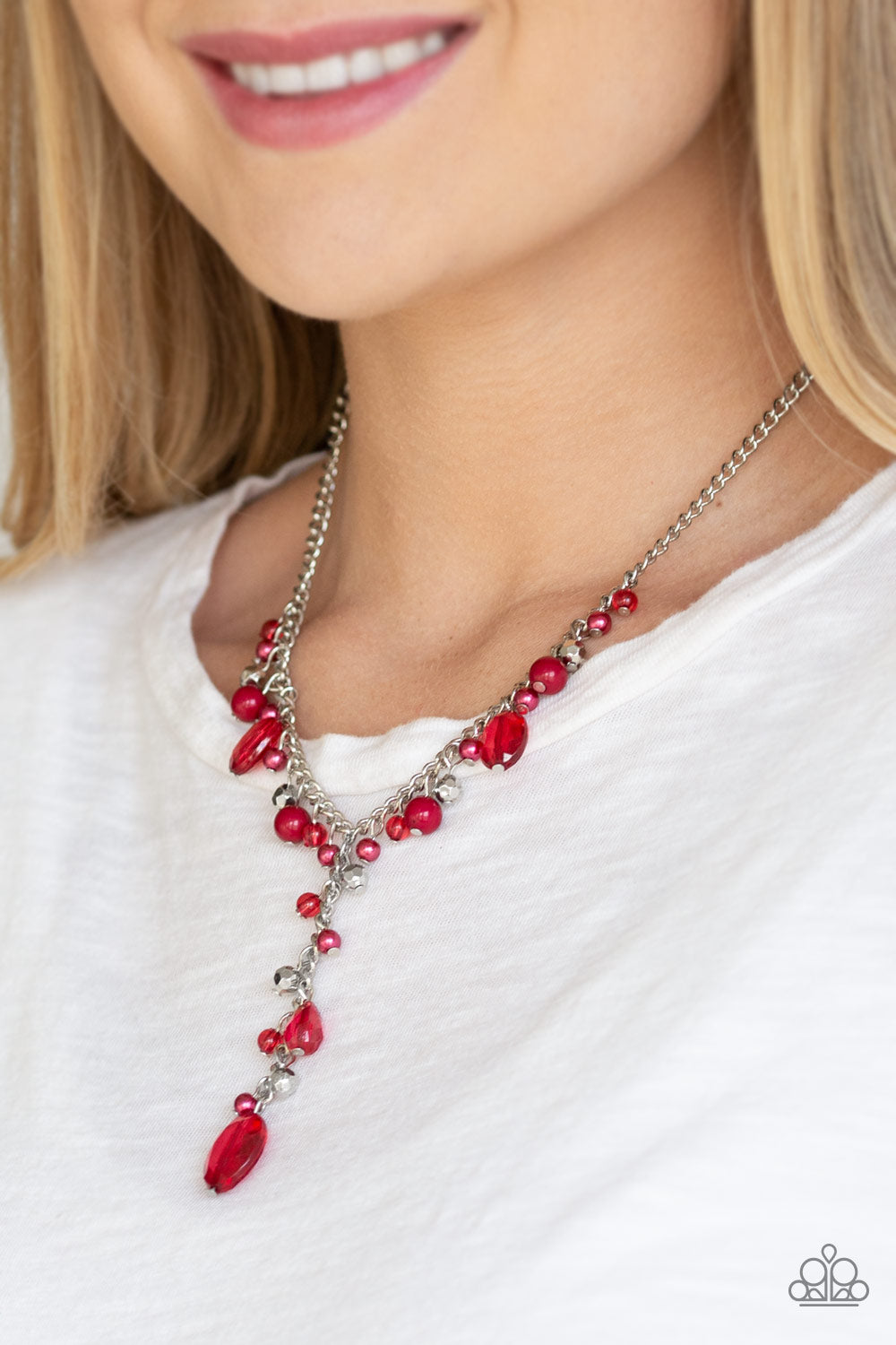 Crystal Couture red - VJ Bedazzled Jewelry