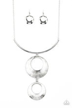 Load image into Gallery viewer, Egyptian Eclipse - Silver - VJ Bedazzled Jewelry
