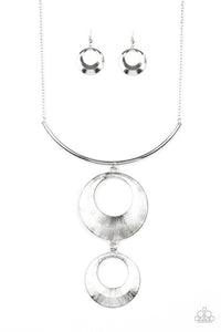 Egyptian Eclipse - Silver - VJ Bedazzled Jewelry