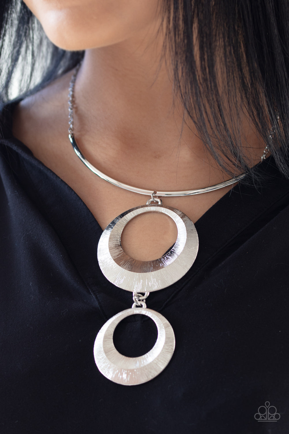 Egyptian Eclipse - Silver - VJ Bedazzled Jewelry