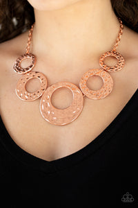 Midly Metro copper - VJ Bedazzled Jewelry