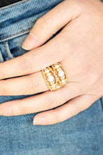 Load image into Gallery viewer, Prismatic Powerhouse - Gold - VJ Bedazzled Jewelry
