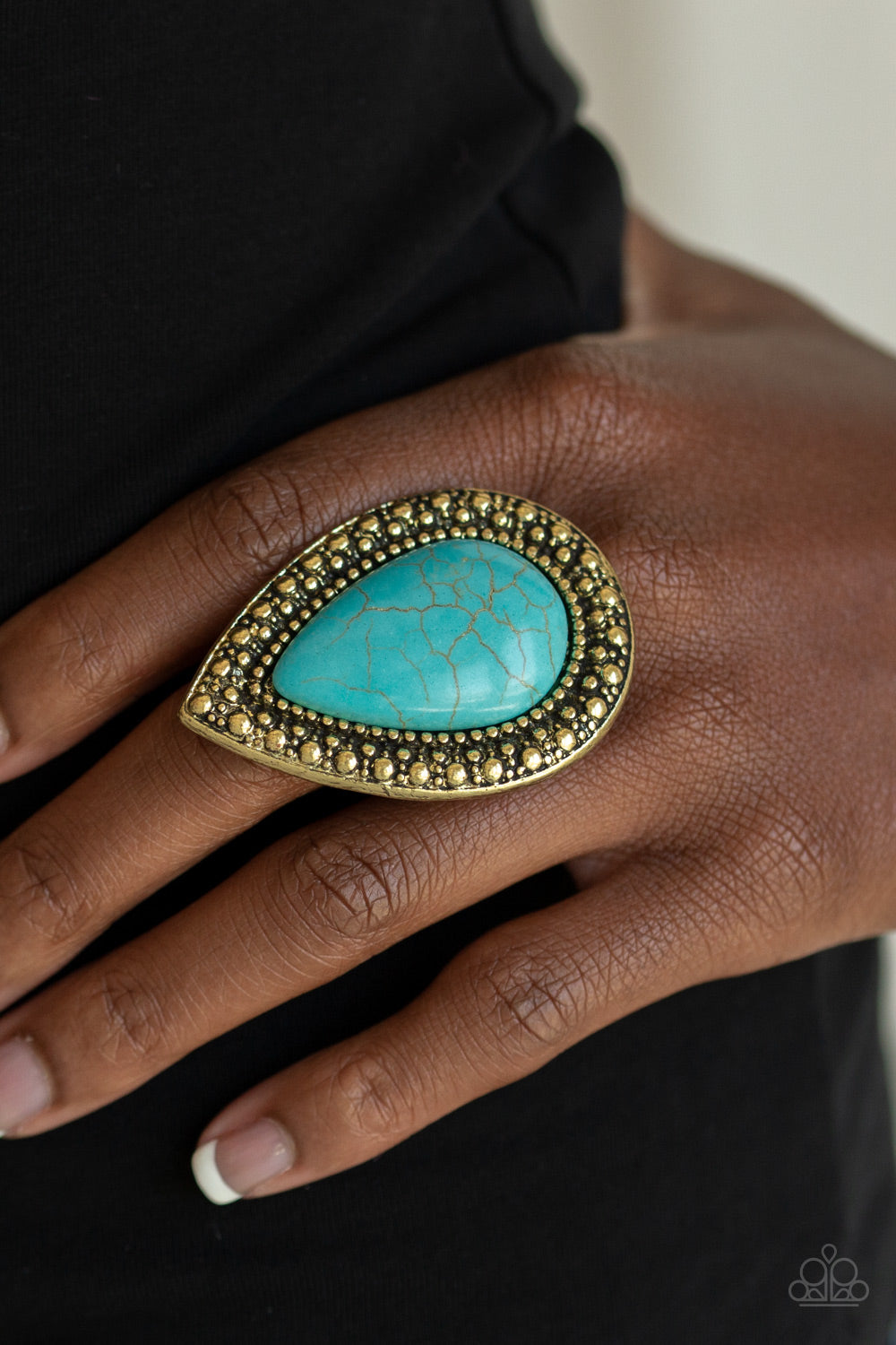 Santa Fe storm - VJ Bedazzled Jewelry