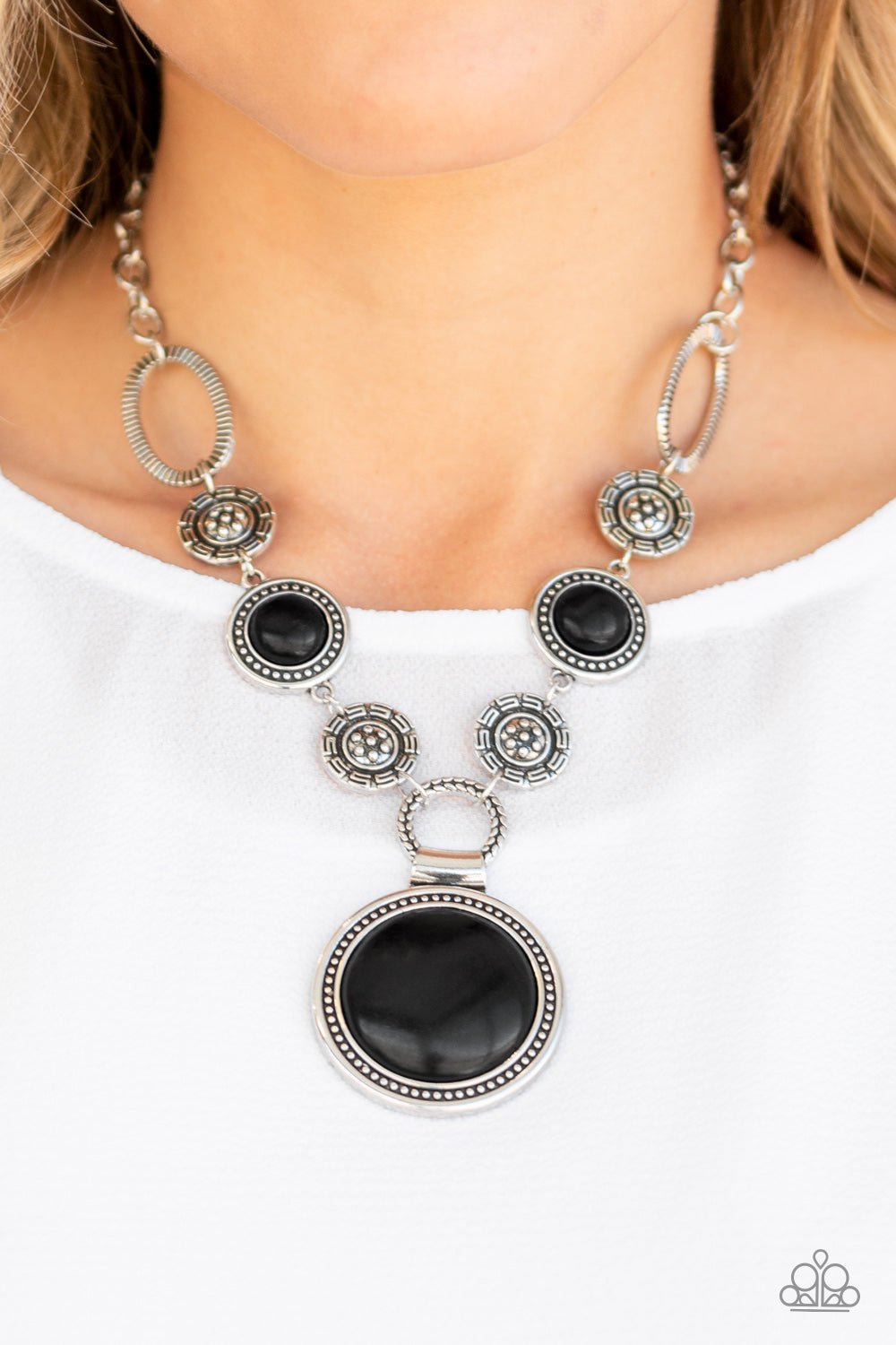 Sedona Drama - Black - VJ Bedazzled Jewelry