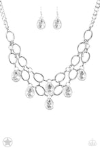 Load image into Gallery viewer, Show-Stopping Shimmer - White - VJ Bedazzled Jewelry
