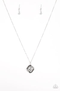 Speaking Of Timeless - Silver - VJ Bedazzled Jewelry