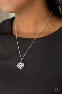 Speaking Of Timeless - Silver - VJ Bedazzled Jewelry