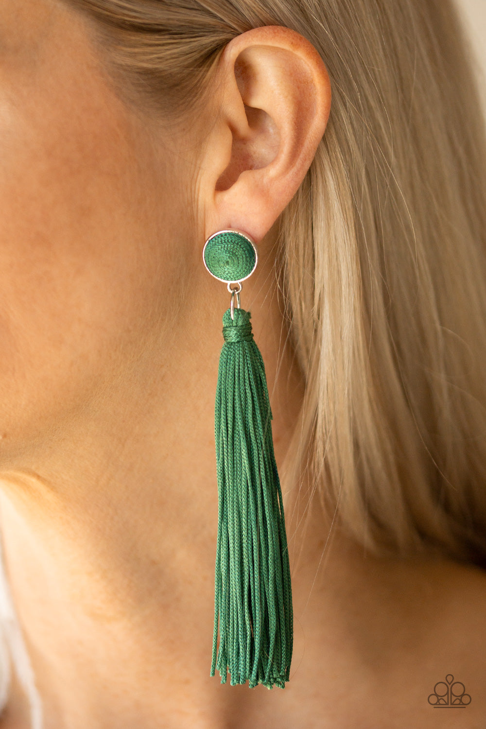 Tight rope Tassle - VJ Bedazzled Jewelry