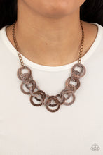 Load image into Gallery viewer, Treasure Tease - copper - VJ Bedazzled Jewelry
