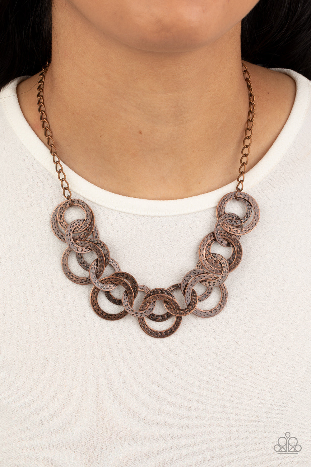 Treasure Tease - copper - VJ Bedazzled Jewelry