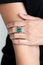 Load image into Gallery viewer, Tropical Flora - Green - VJ Bedazzled Jewelry
