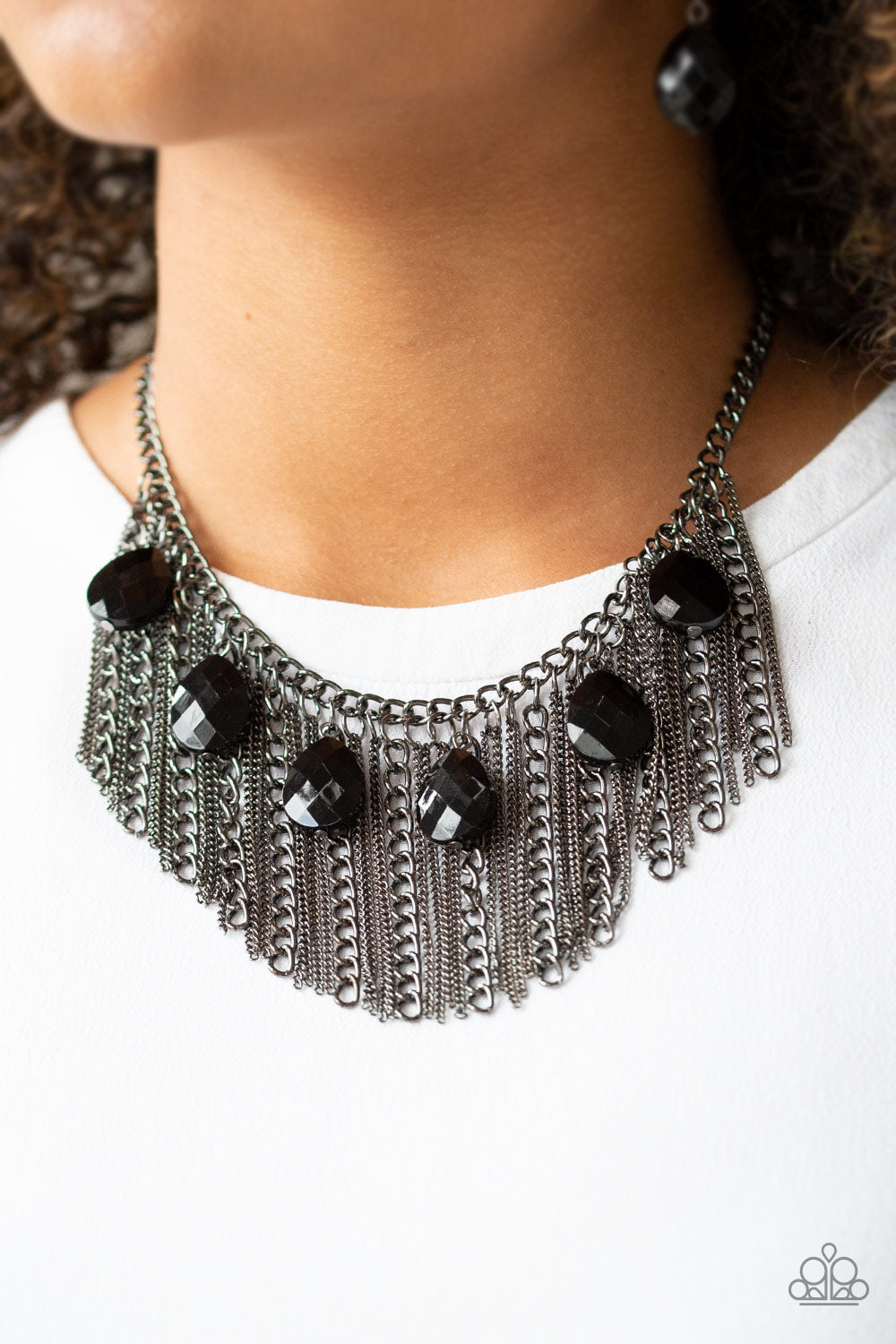 Vixen conviction black - VJ Bedazzled Jewelry