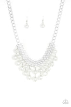 Load image into Gallery viewer, Fifth Ave Fleek white - VJ Bedazzled Jewelry
