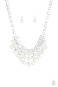 Fifth Ave Fleek white - VJ Bedazzled Jewelry