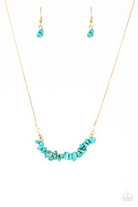 Back to Nature-blue - VJ Bedazzled Jewelry