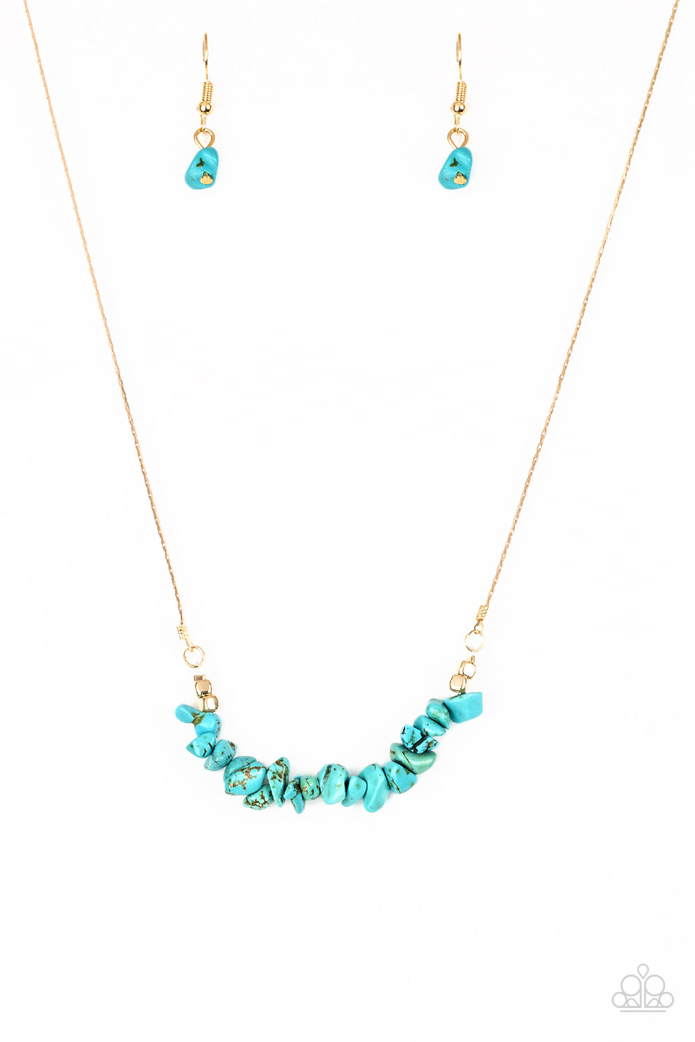 Back to Nature-blue - VJ Bedazzled Jewelry