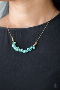 Back to Nature-blue - VJ Bedazzled Jewelry