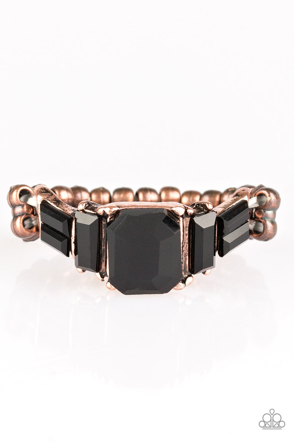 Born To Rule - Copper Ring - VJ Bedazzled Jewelry