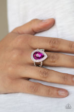 Load image into Gallery viewer, Hollywood Heirloom-Pink - VJ Bedazzled Jewelry
