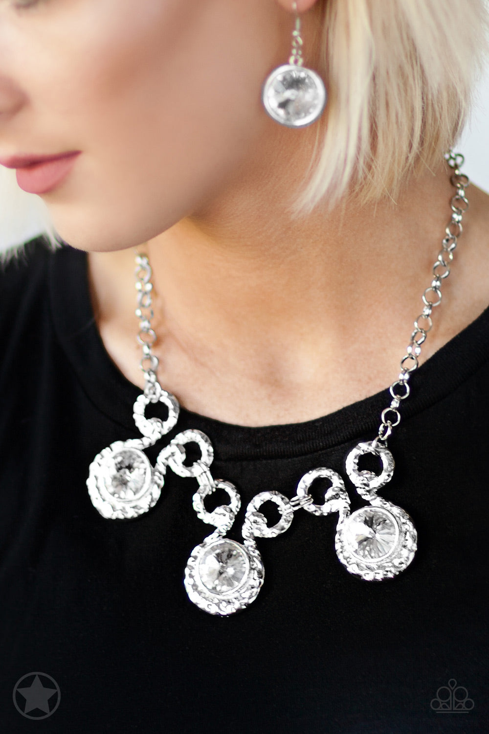 Hypnotized - Silver - VJ Bedazzled Jewelry