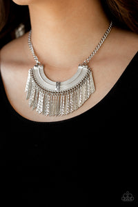 Impressively Incan - Silver - VJ Bedazzled Jewelry
