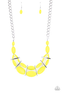 Law of the Jungle - Yellow - VJ Bedazzled Jewelry