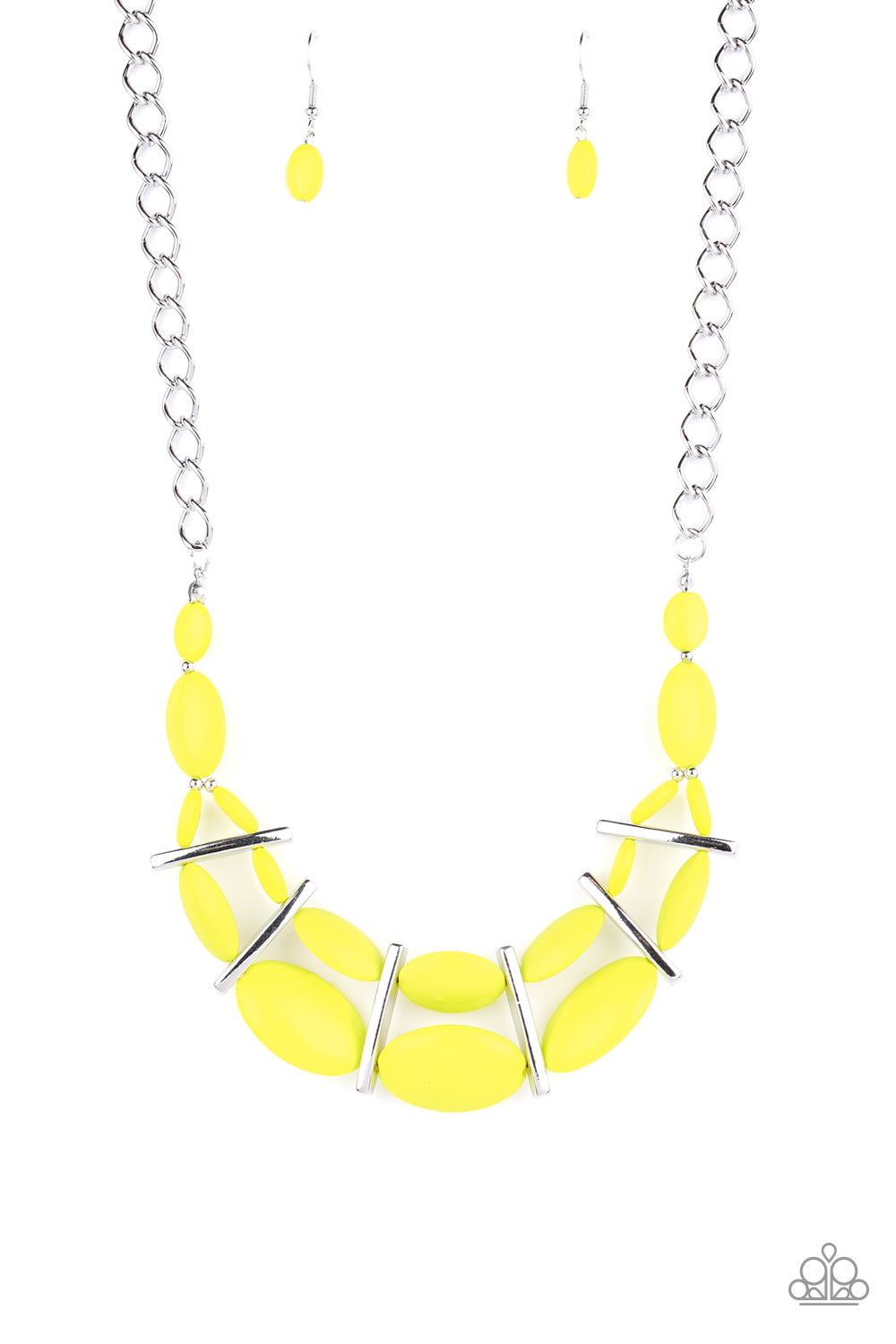 Law of the Jungle - Yellow - VJ Bedazzled Jewelry