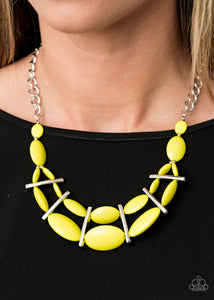 Law of the Jungle - Yellow - VJ Bedazzled Jewelry