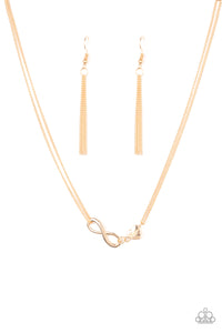 Eternal Love - Gold - VJ Bedazzled Jewelry