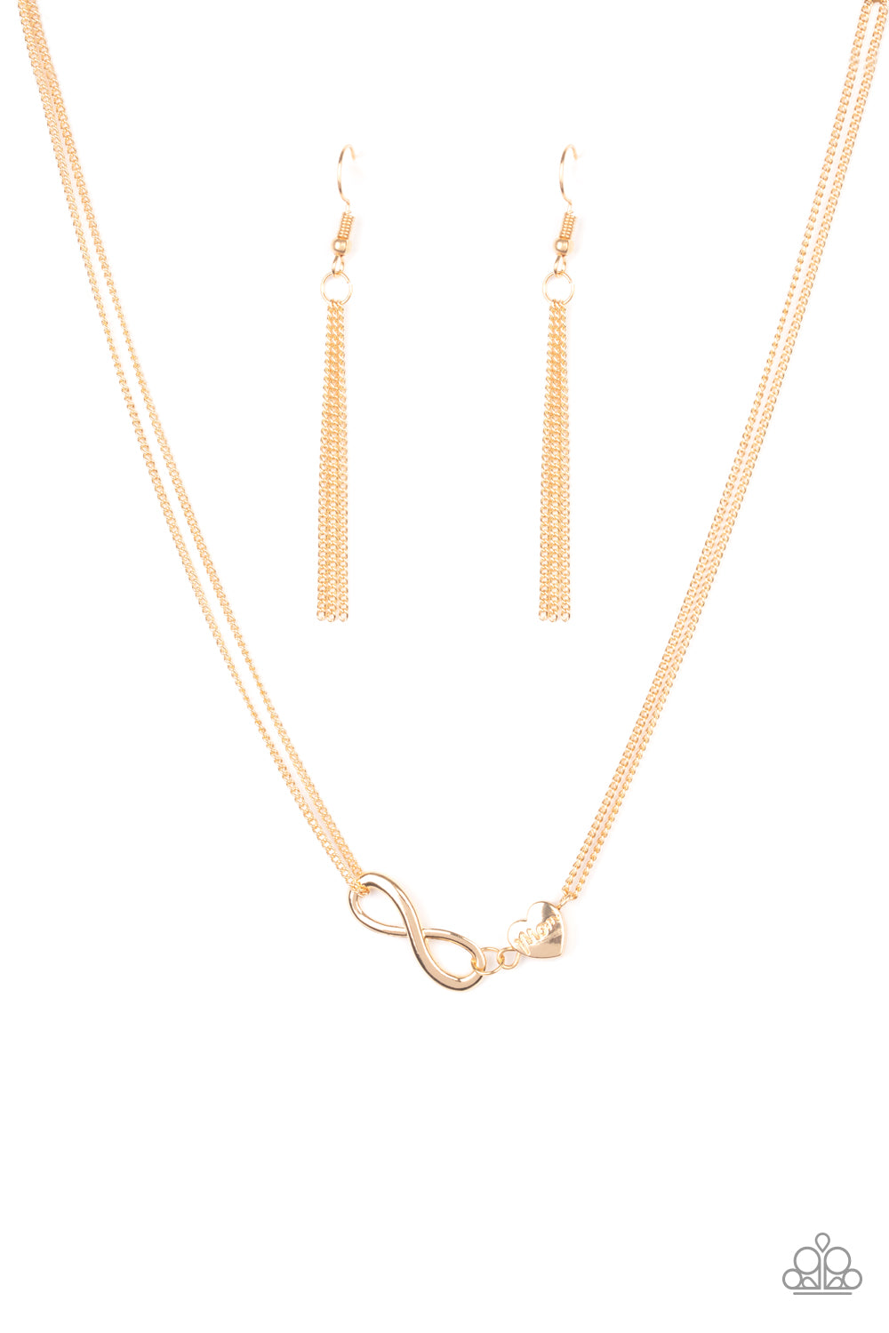 Eternal Love - Gold - VJ Bedazzled Jewelry
