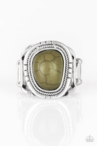 Out On The Range - Green - VJ Bedazzled Jewelry