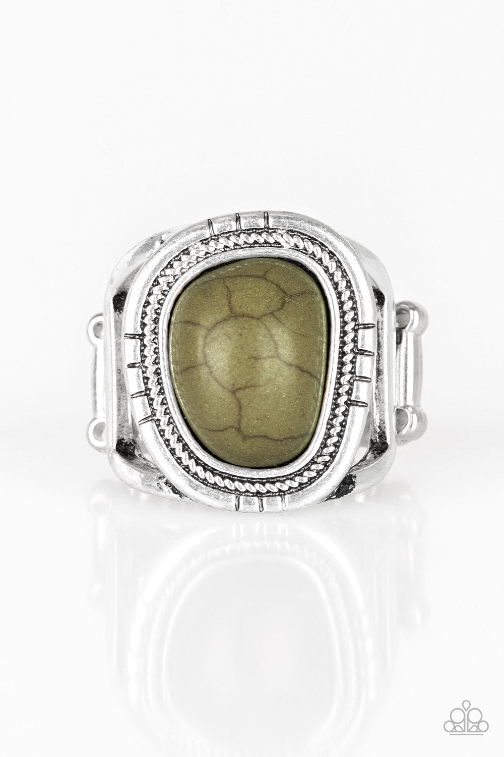 Out On The Range - Green - VJ Bedazzled Jewelry