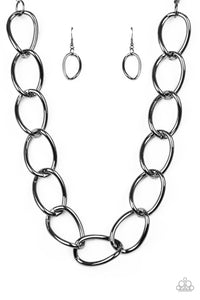 The Challenger black - VJ Bedazzled Jewelry