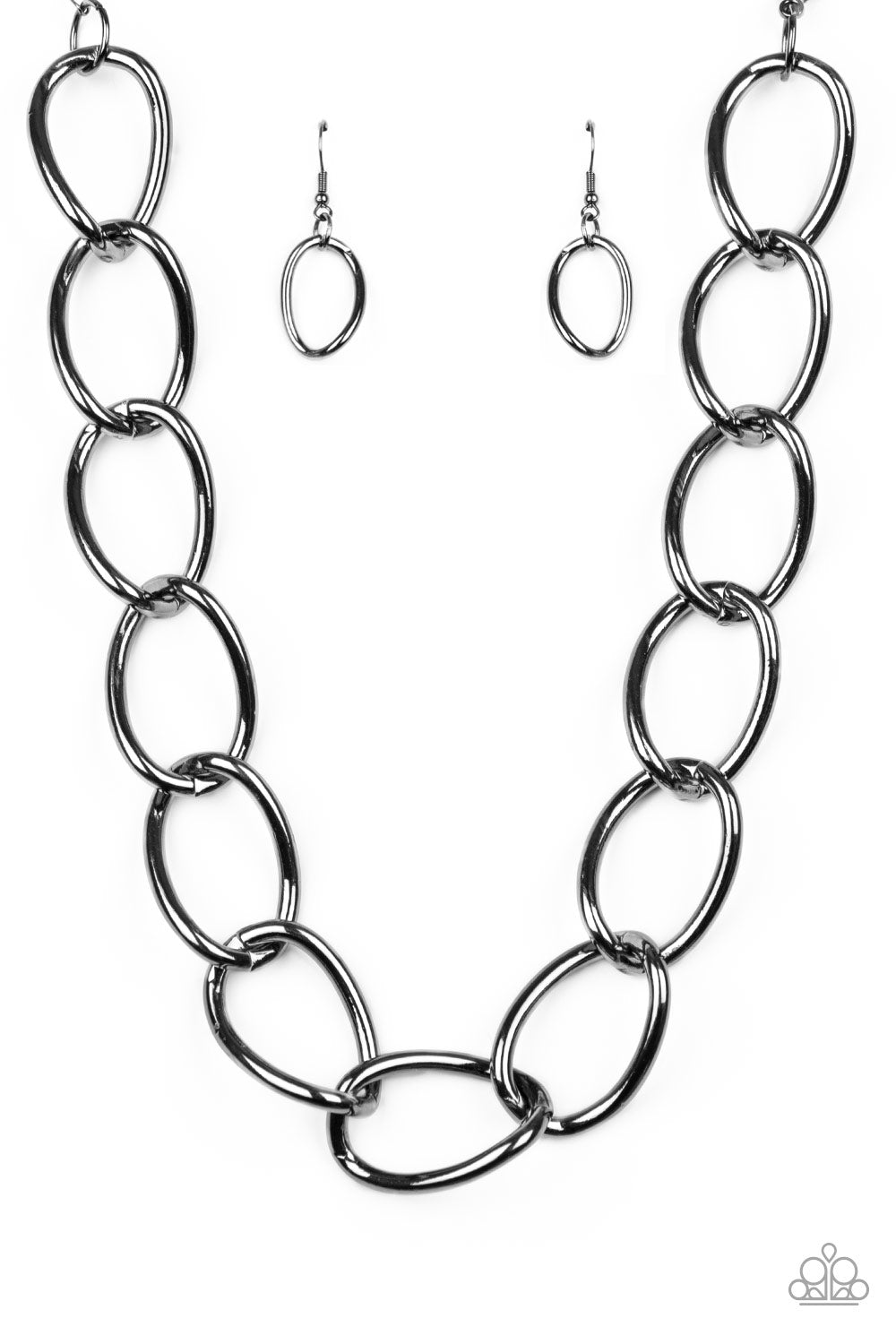 The Challenger black - VJ Bedazzled Jewelry