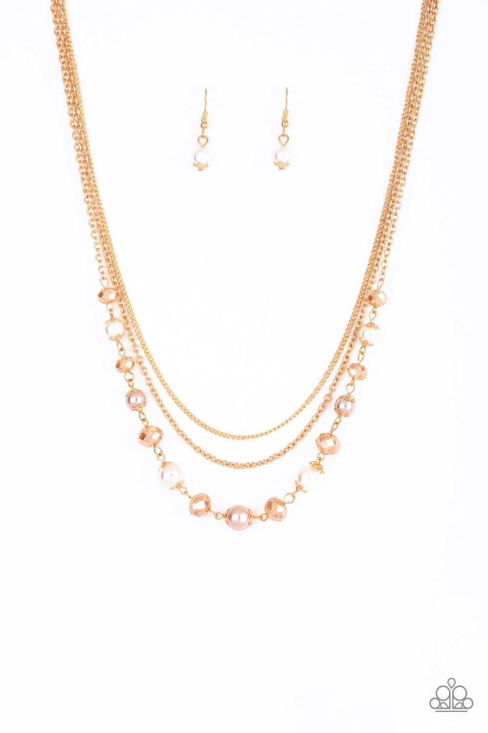 Tour de Demure - Gold - VJ Bedazzled Jewelry