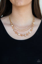 Load image into Gallery viewer, Tour de Demure - Gold - VJ Bedazzled Jewelry
