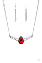 Load image into Gallery viewer, Way To Make An Entrance - Red Rhinestone - VJ Bedazzled Jewelry
