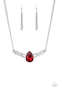Way To Make An Entrance - Red Rhinestone - VJ Bedazzled Jewelry
