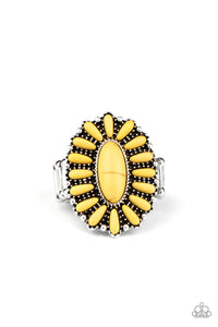 Cactus Cabana yellow - VJ Bedazzled Jewelry