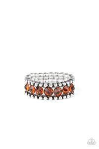 Crank It Up - Brown - VJ Bedazzled Jewelry