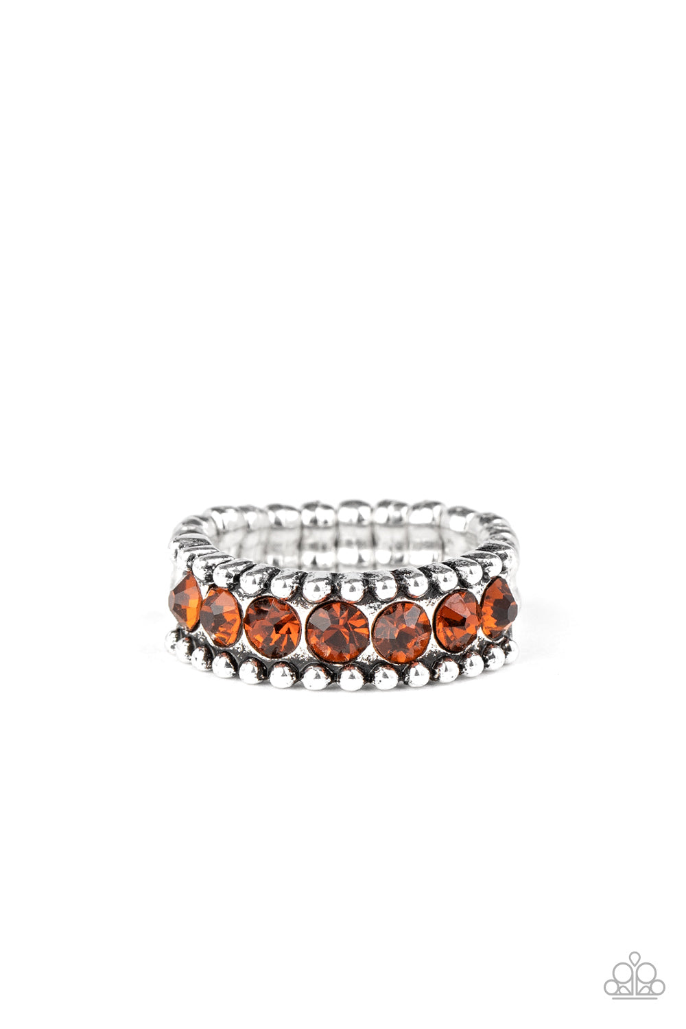 Crank It Up - Brown - VJ Bedazzled Jewelry