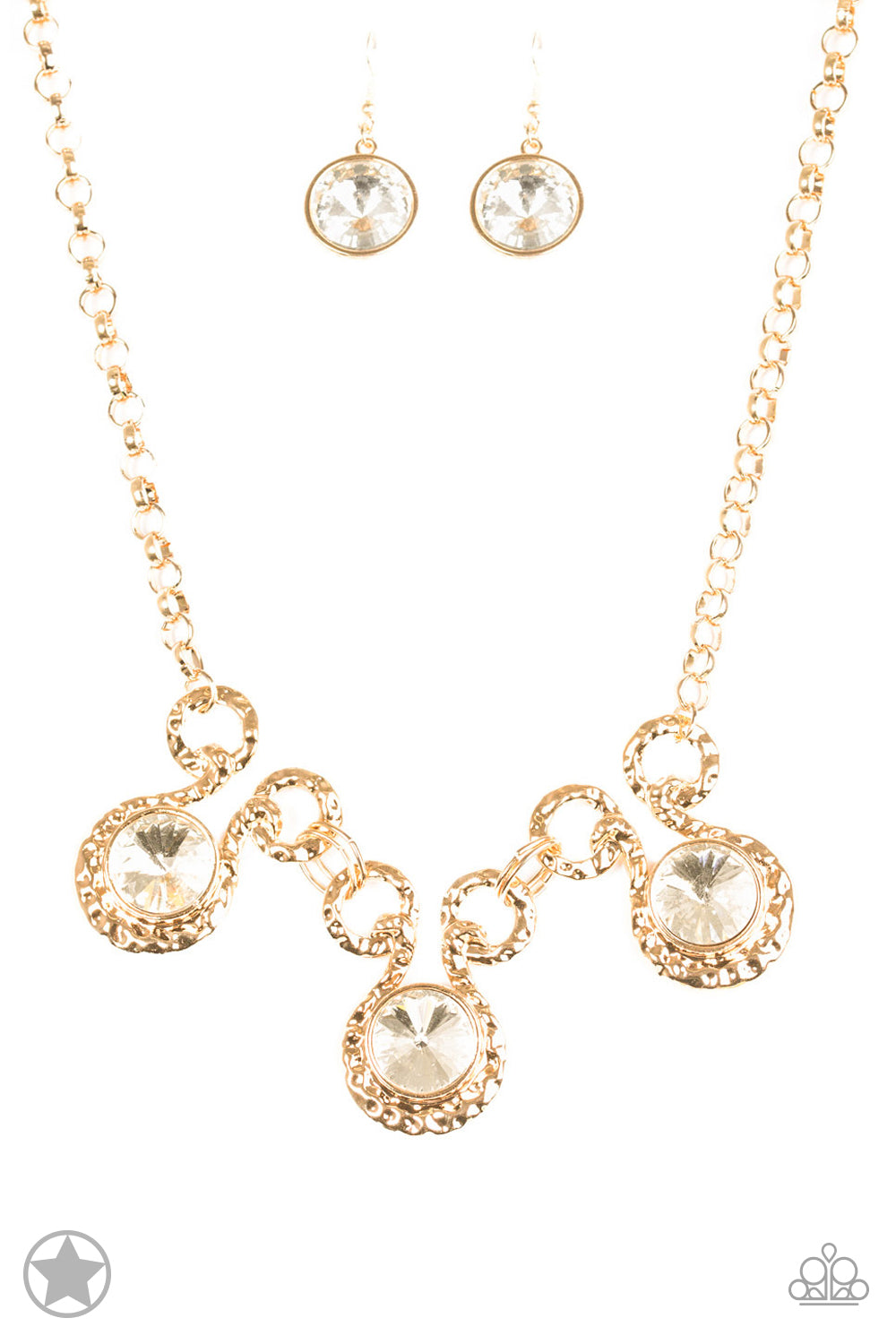 Hypnotized - Gold - VJ Bedazzled Jewelry