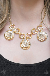 Hypnotized - Gold - VJ Bedazzled Jewelry