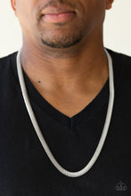 Load image into Gallery viewer, Kingpin silver - VJ Bedazzled Jewelry
