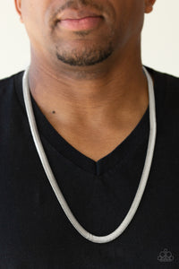 Kingpin silver - VJ Bedazzled Jewelry