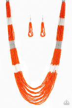 Load image into Gallery viewer, Let it Bead orange - VJ Bedazzled Jewelry
