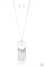 Load image into Gallery viewer, Out Of Bounds Shimmer - Blue - VJ Bedazzled Jewelry
