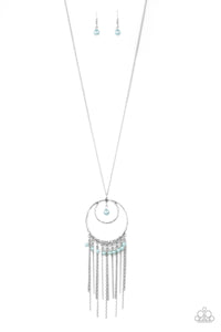 Out Of Bounds Shimmer - Blue - VJ Bedazzled Jewelry