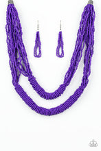 Load image into Gallery viewer, Right As RAINFOREST- purple - VJ Bedazzled Jewelry
